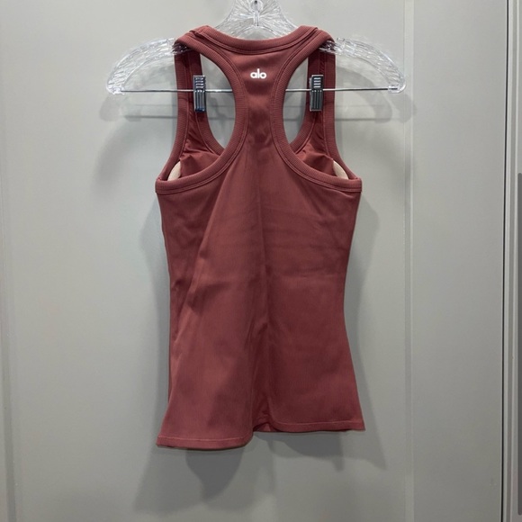 Alo Yoga Rib Racerback Tank - Picture 2 of 3